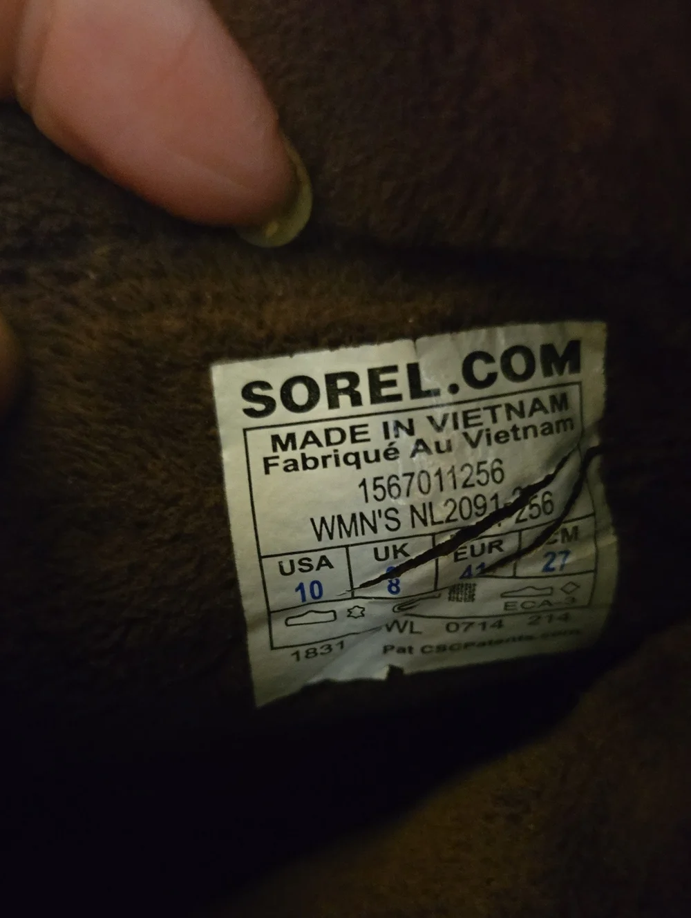 Sorel Boots
